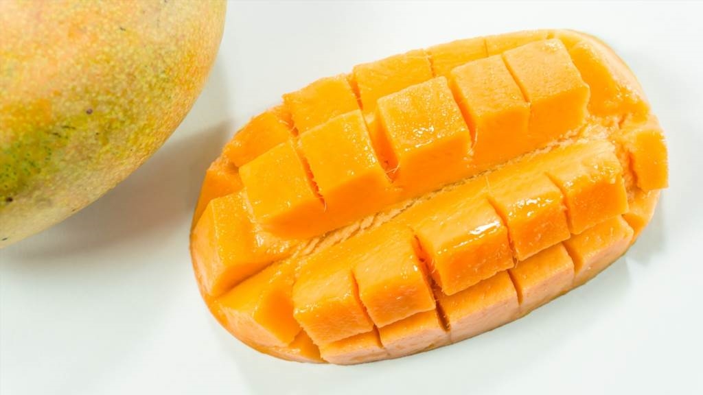 jak zrobić mus z mango